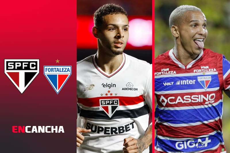 por la fecha 7 del Brasileirao. Foto: RRSS Sao Paulo y EFE.