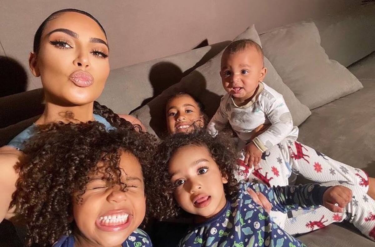 Kim Kardashian planea celebrar San Valentín con sus hijos mientras se acerca el divorcio con Kanye West