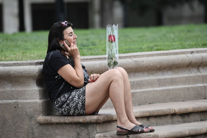 El paso de una vaguada costera ayudará a disminuir los termómetros en la zona central desde la tarde de este jueves. Créditos: Diego Martin/Aton Chile.
