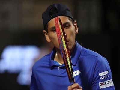 Tras bajarse de Copa Davis, Alejandro Tabilo jugará un torneo en China