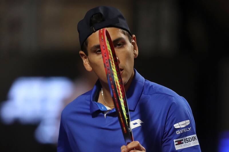 debutará en el Masters 1000 de Indian Wells. Agencia Aton