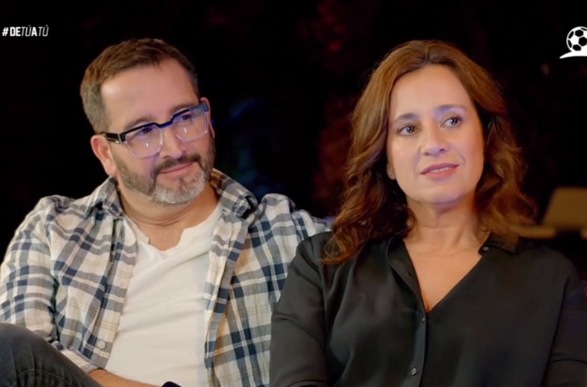 Eduardo Fuentes y Andrée Burgat explican por qué su matrimonio no es válido en Chile