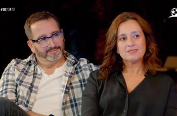 Eduardo Fuentes y Andrée Burgat explican por qué su matrimonio no es válido en Chile
