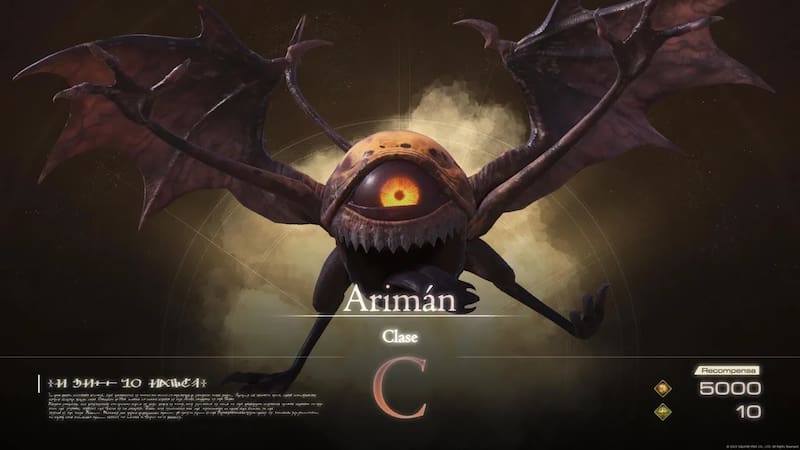 Arimán. Créditos: Square Enix.