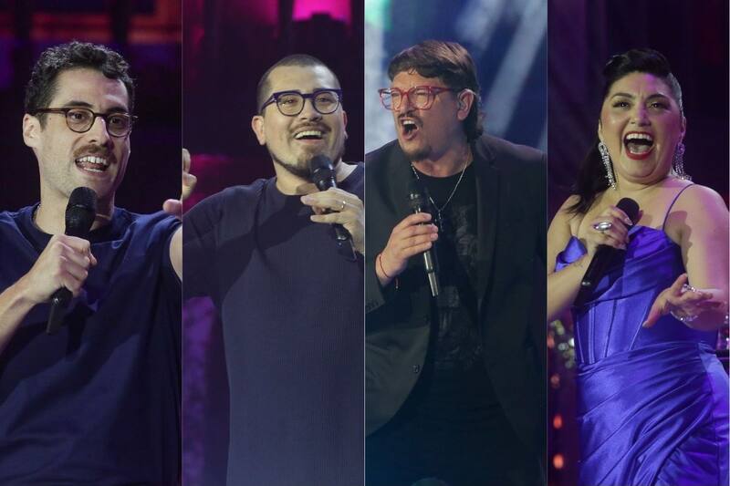 Así les fue a cada uno de los humoristas de Olmué 2025 en el rating.