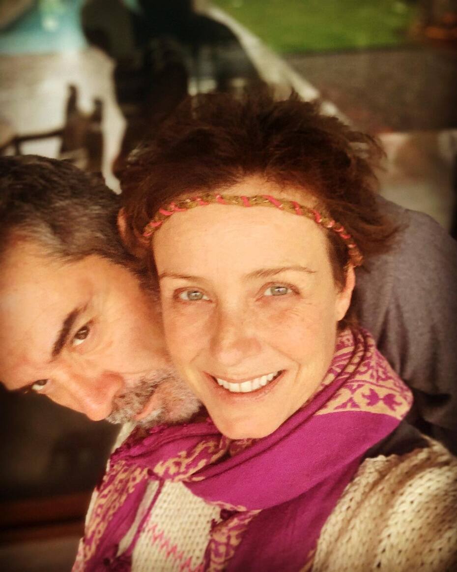 Claudia Conserva habló del gran apoyo que es Pollo Valdivia.
