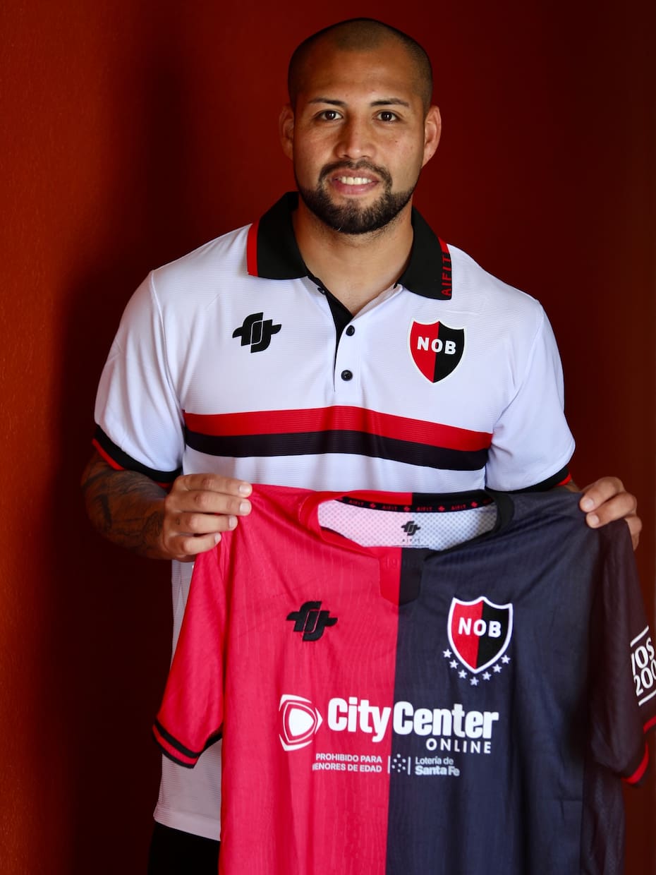 Es el ex Coquimbo Unido firmó por Newell's Old Boy's. Foto: Newell's.