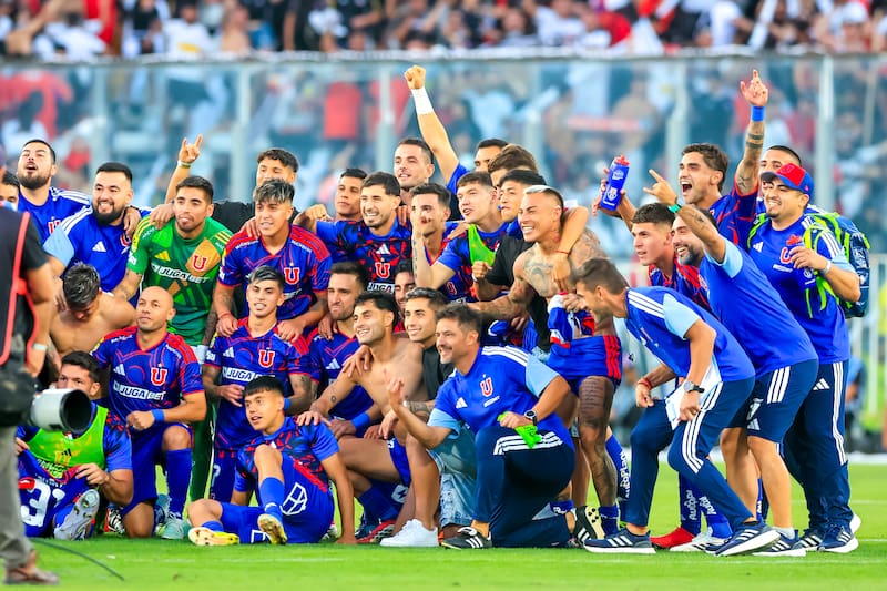 Los azules se enfrentan hoy a las 18:00 horas contra Coquimbo Unido. Foto: Aton.
