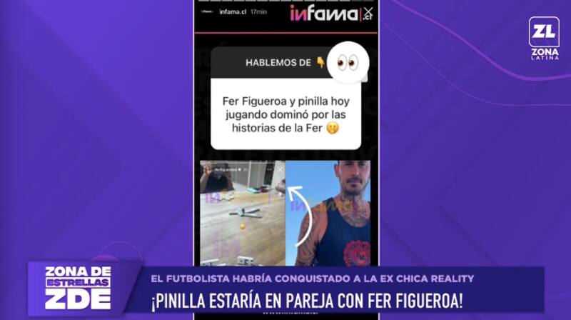 Pablo Candia aseguraba que Fer Figueroa y Mauricio Pinilla habían iniciado un romance.
