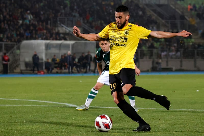 Federico Pereyra, el primer refuerzo de Deportes Temuco.