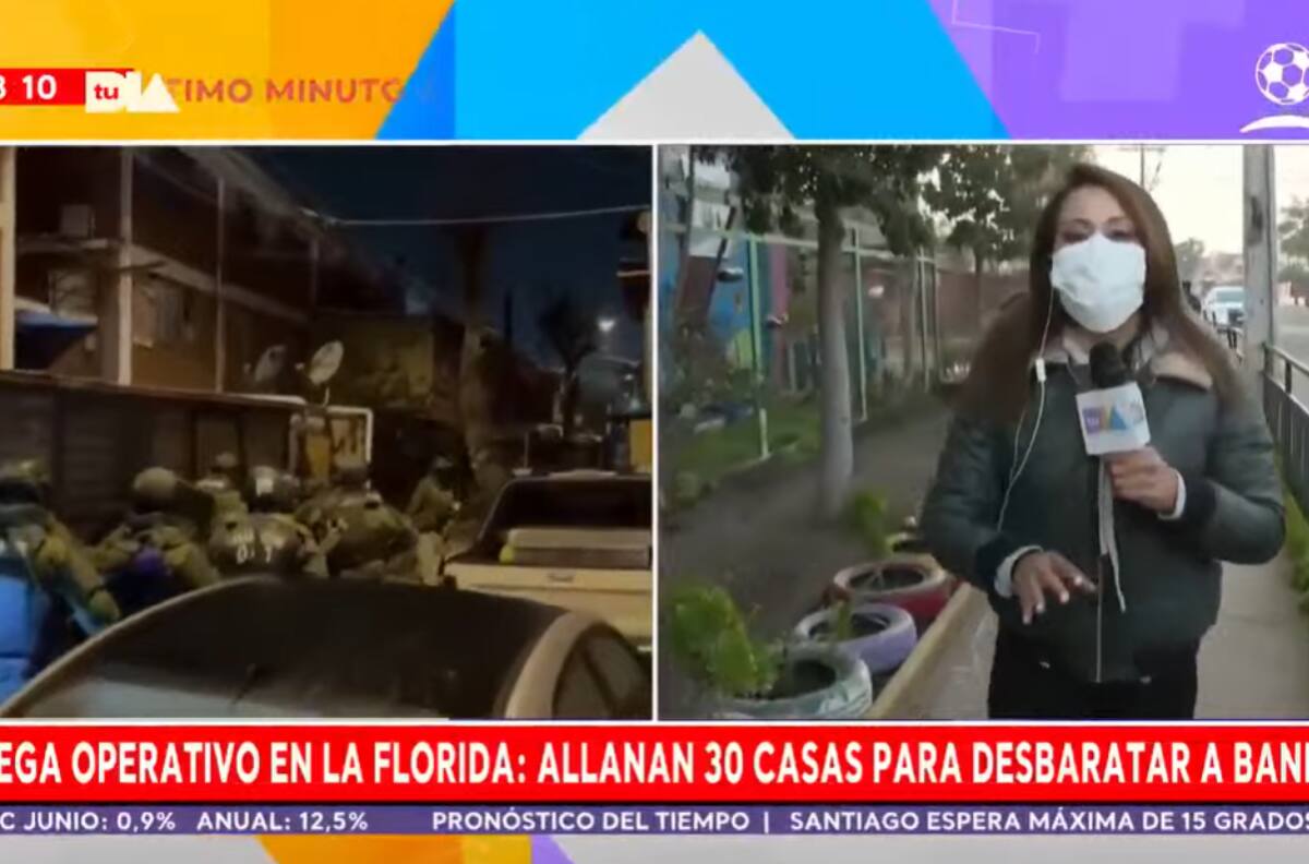 Marilyn Pérez tuvo que transmitir desde la van: Equipo de “Tu día” recibió amenazas en vivo en medio de operativo en La Florida