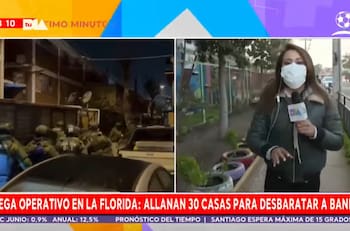 Marilyn Pérez tuvo que transmitir desde la van: Equipo de “Tu día” recibió amenazas en vivo en medio de operativo en La Florida