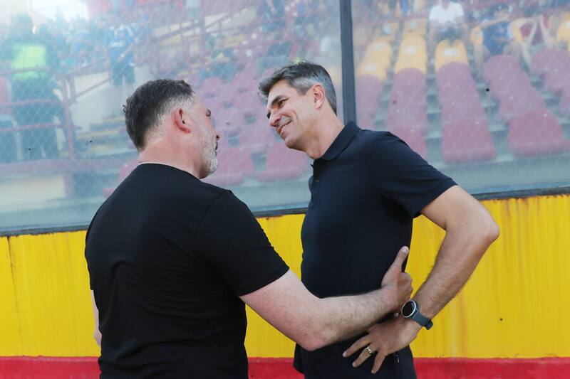 Hernán Caputto recordó su paso por Universidad de Chile. Foto: Aton.