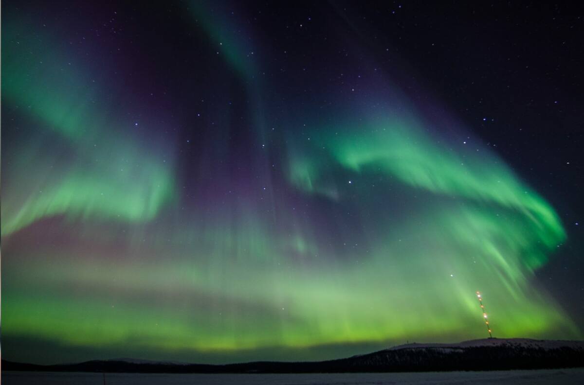 VIDEO I ¡Auroras boreales! Mira el maravilloso fenómeno que dejó la tormenta solar