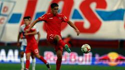 “Los primeros meses en Ñublense me costaron un poco porque la gente de Chillán es muy intensa. Ahora me siento querido”