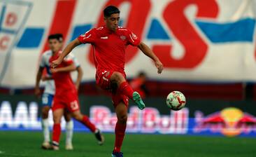 “Los primeros meses en Ñublense me costaron un poco porque la gente de Chillán es muy intensa. Ahora me siento querido”