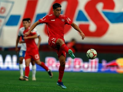 “Los primeros meses en Ñublense me costaron un poco porque la gente de Chillán es muy intensa. Ahora me siento querido”