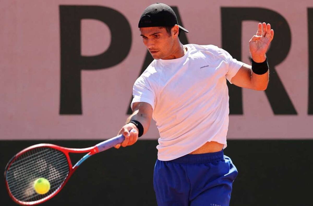 El desconocido rival que tendrá Cristian Garín en tercera ronda de Roland Garros