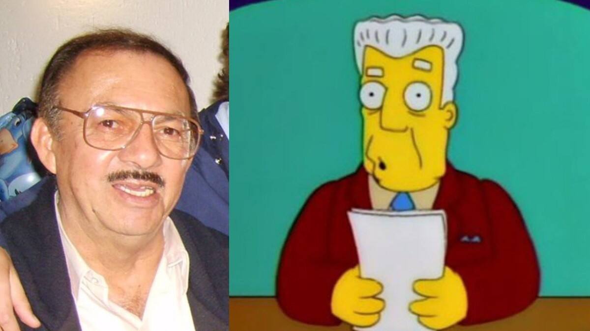 Murió la voz de Kent Brockman en Los Simpson