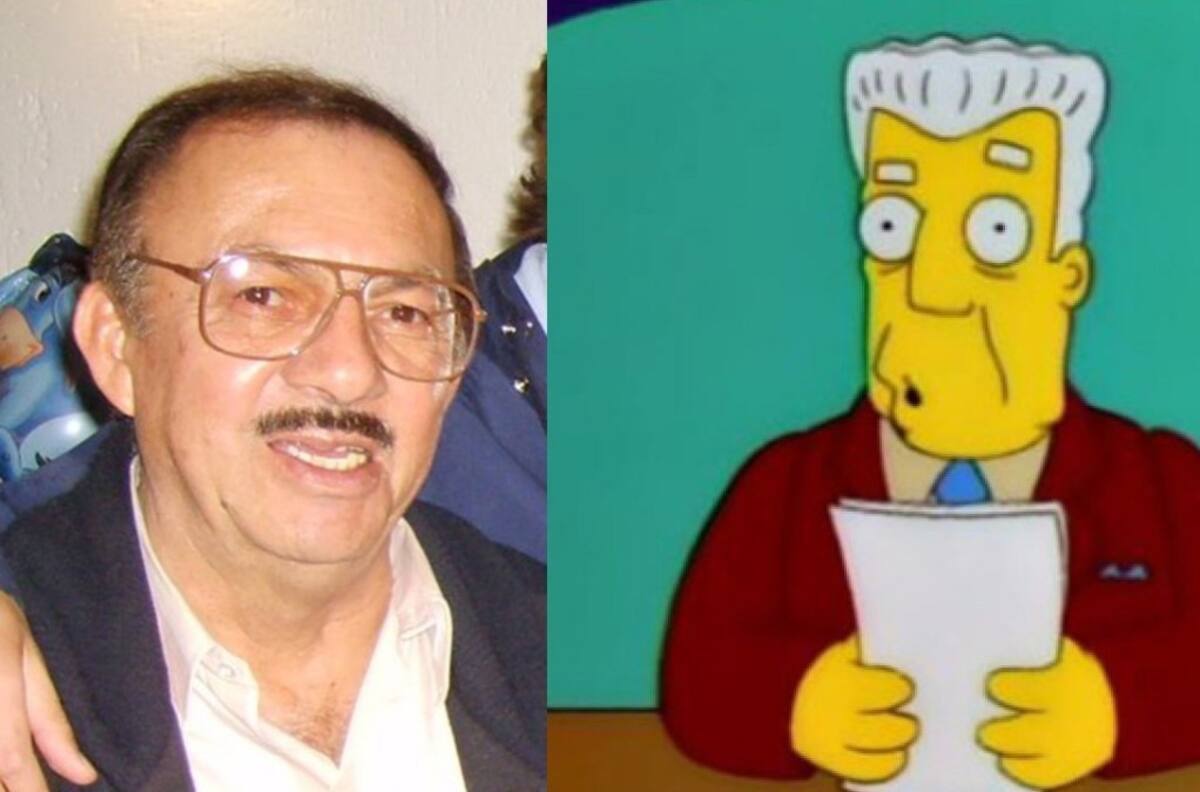 Murió la voz de Kent Brockman en Los Simpson