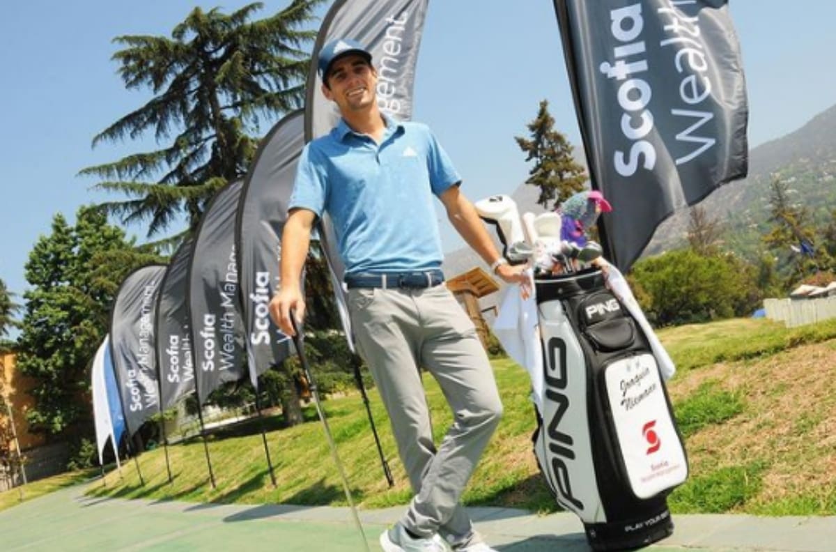 ENTREVISTA | El sueño de Joaquín Niemann para el deporte chileno: "Tener a todo el país agarrando palos de golf"
