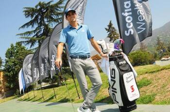 ENTREVISTA | El sueño de Joaquín Niemann para el deporte chileno: "Tener a todo el país agarrando palos de golf"