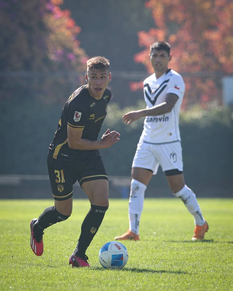 Magallanes venció a Santiago Morning.