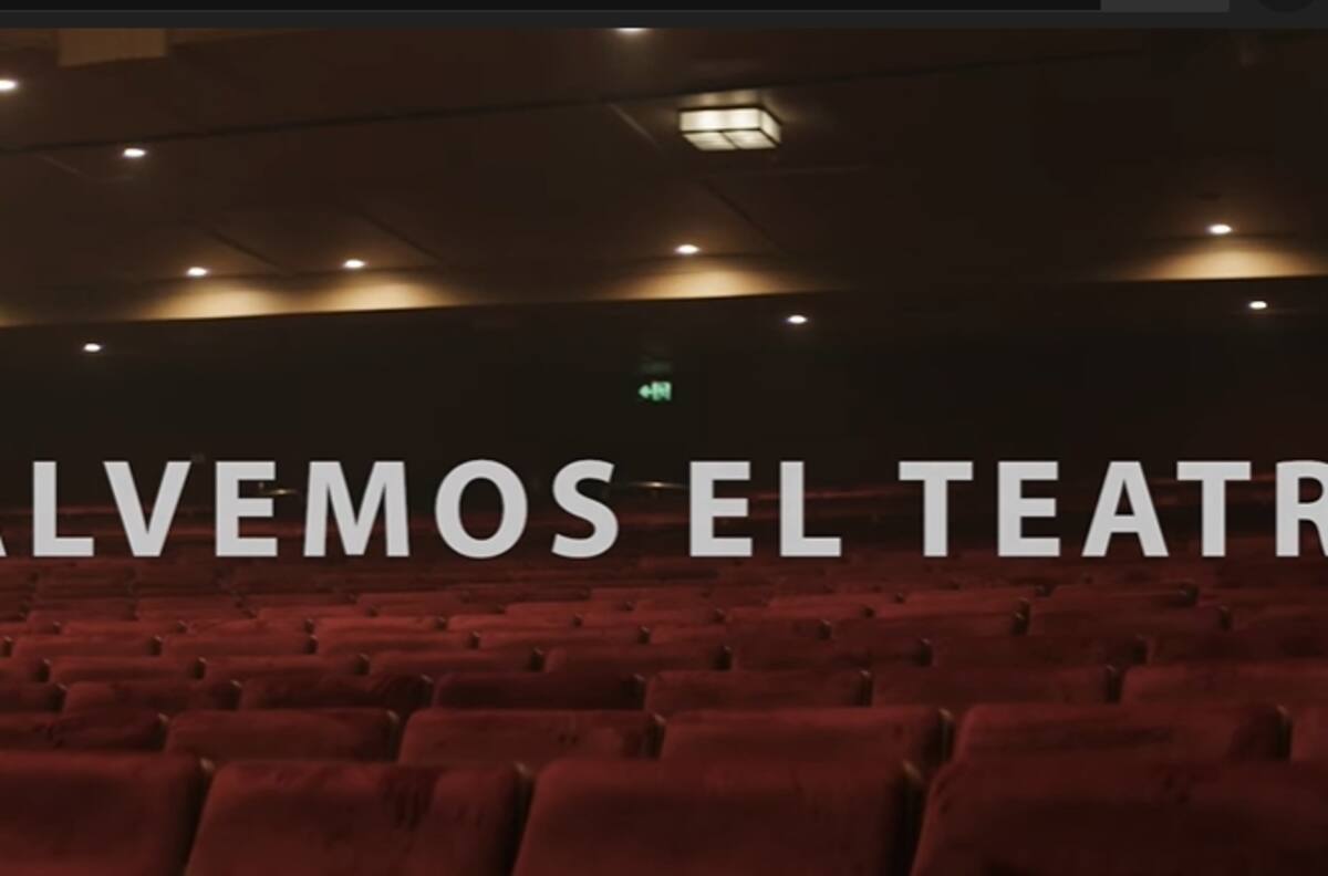 Mariana Loyola, Daniel Muñoz y Alfredo Castro lideran campaña para salvar el teatro: Piden retorno de aforos al 100%