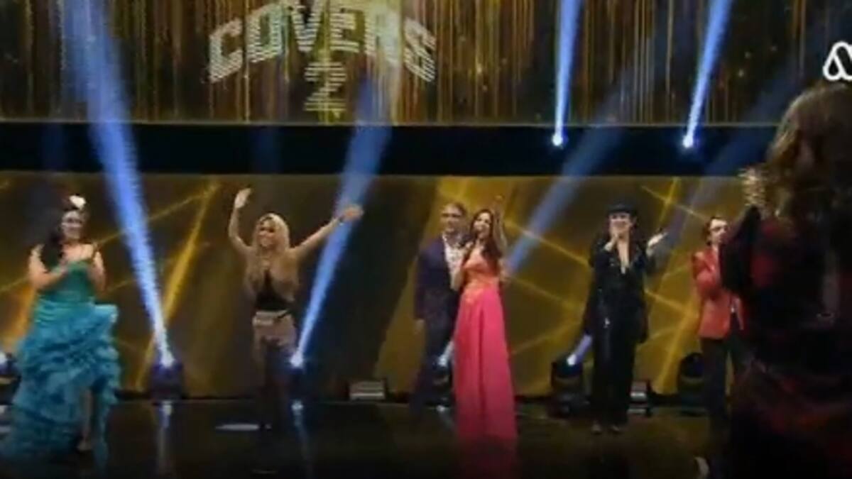 "Esto tiene de dulce y agraz": Conoce acá al mejor tributo del reciente capítulo de "The Covers"