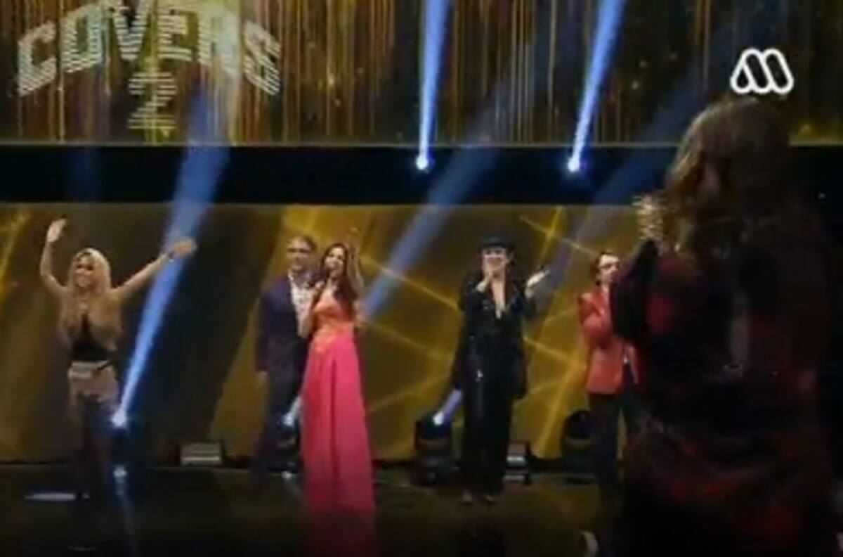 "Esto tiene de dulce y agraz": Conoce acá al mejor tributo del reciente capítulo de "The Covers"