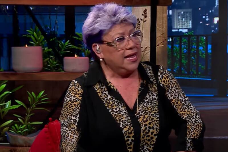Patricia Maldonado recordó su primer trabajo. Créditos: TV+