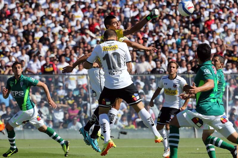 El golero de la U fue figura en un partido recordado entre Colo Colo y Wanderers. Foto: Aton.