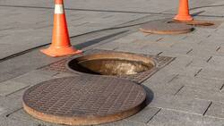 Insólito: Hombre fue detenido al interior de una alcantarilla tras escapar de control policial