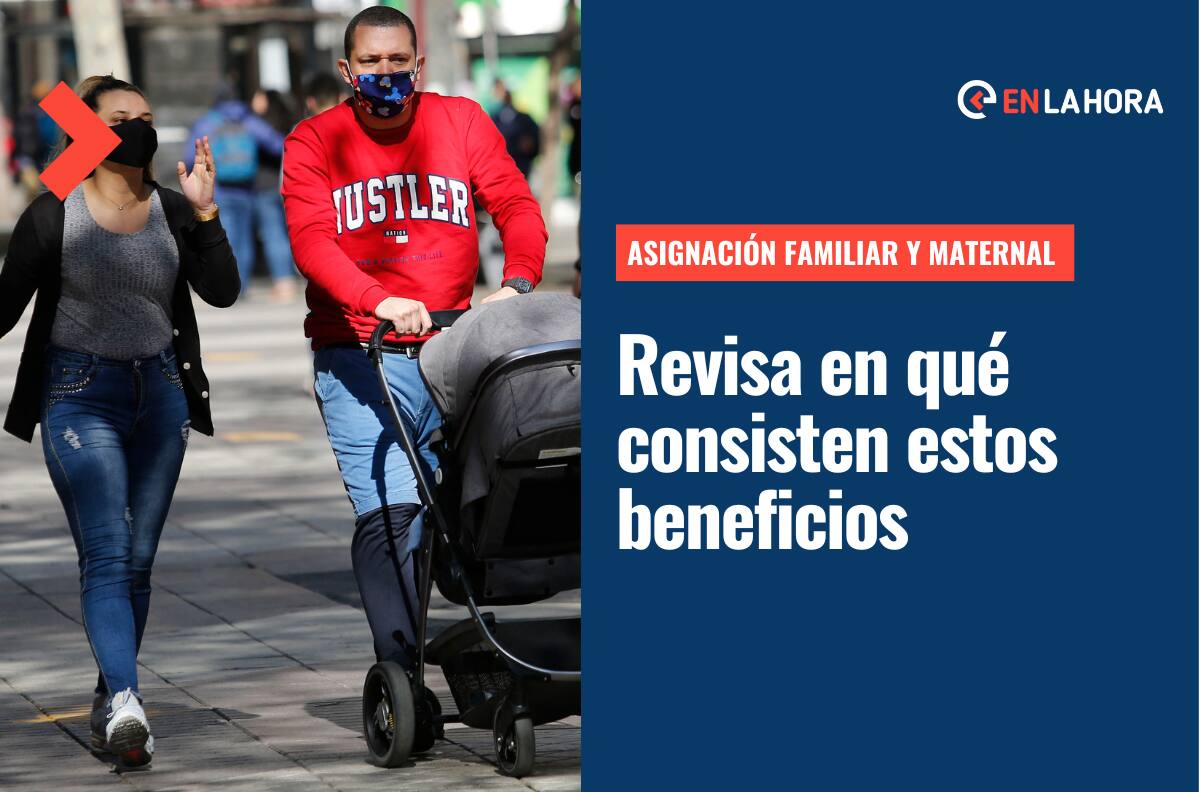 Asignación Familiar y Maternal: ¿Qué familias pueden acceder a estos beneficios entregados por el Estado?