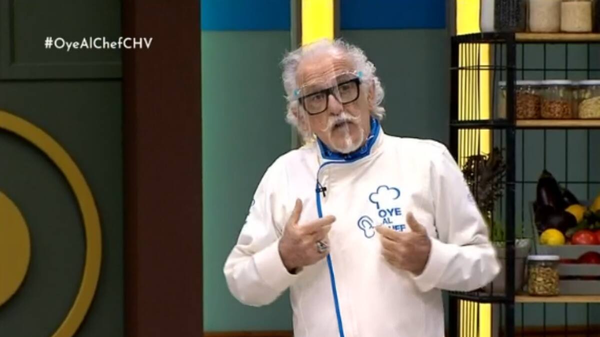 No era la cocina: Ennio Carota contó que quiso dedicarse a otra profesión