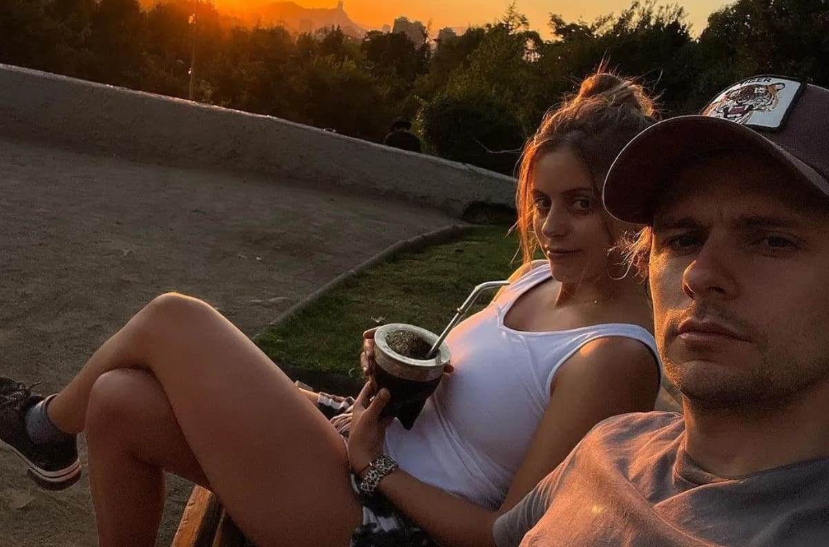 "A las seis de la mañana...": Joaquín Méndez se "molestó" con su polola, Amanda Martínez, por llegar de madrugada a la casa