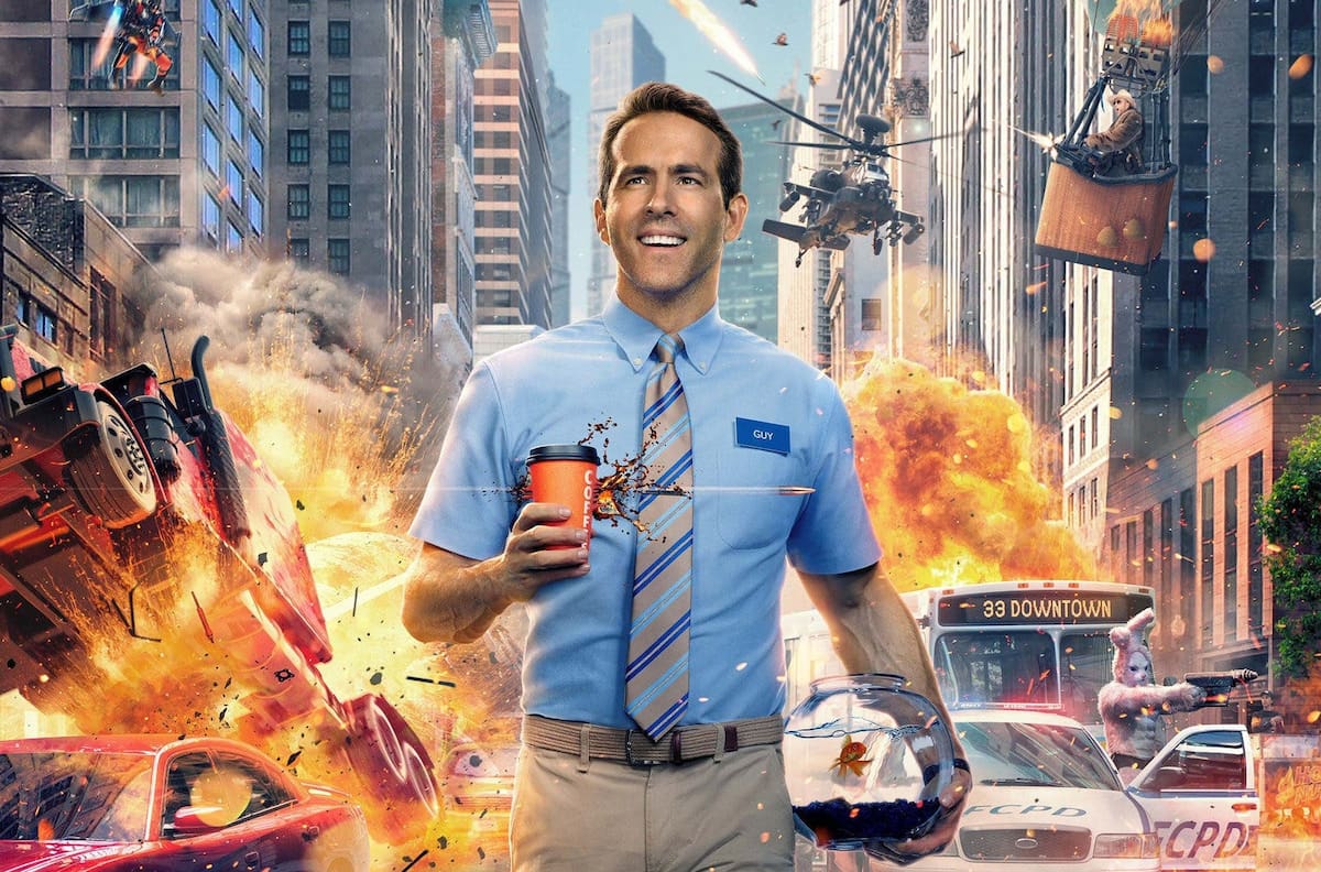 "Free Guy": Fecha de estreno online de la nueva película de Ryan Reynolds