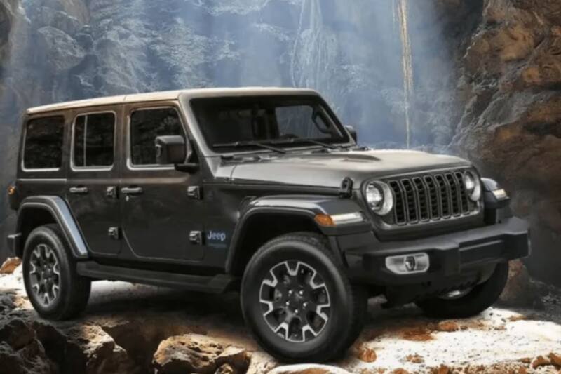 El Jeep Wrangler Rubicon es una de las últimas adquisiciones de Luis Díaz
