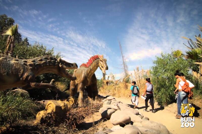 Entérate qué novedades tiene el DinoParque del Buin Zoo este verano.