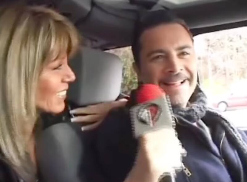 Raquel Argandoña revela coqueta entrevista a Felipe Camiroaga