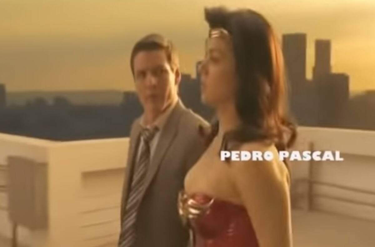 La olvidada participación de Pedro Pascal en truncada serie "Wonder Woman"
