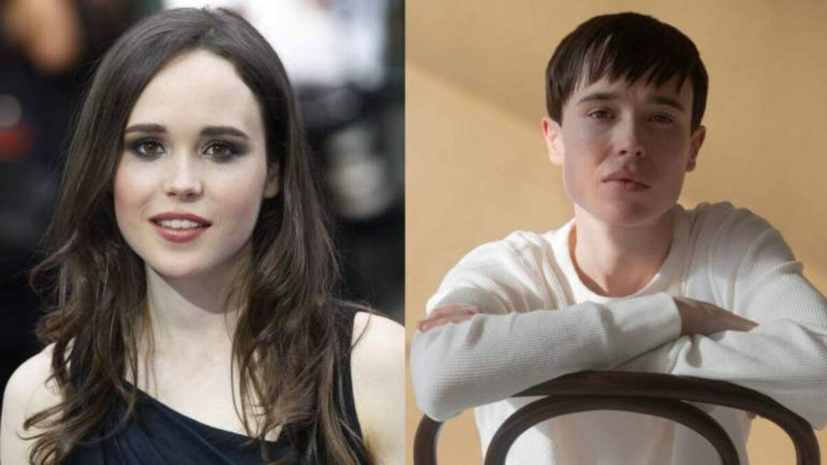 "Me ha salvado la vida": Elliot Page se reveló sobre su transición y el cambio que le generó operarse el pecho