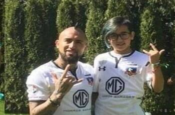 Arturo Vidal y potente arenga a Colo Colo en la previa al duelo ante La Serena