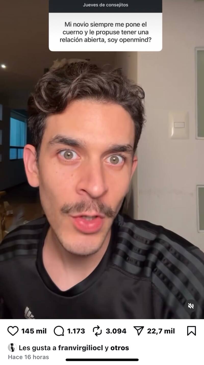 La modelo le envió feroz indirecta a Karol Lucero.