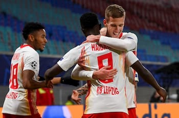 Champions League: Se cerraron tres grupos, a la espera del partido suspendido del PSG