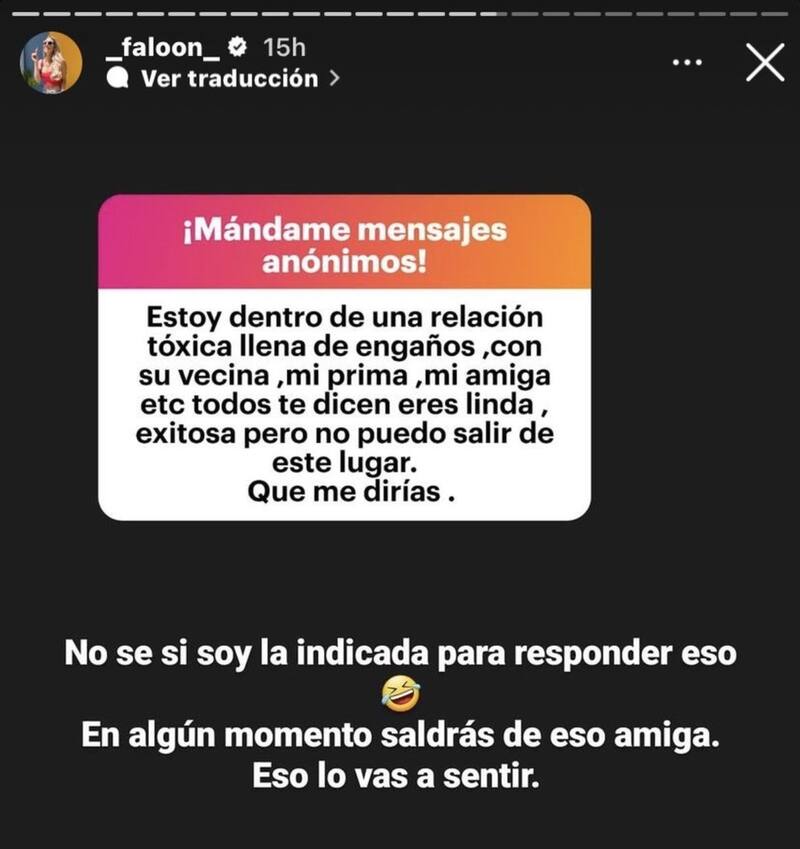 Arremetió contra los hombres infieles.