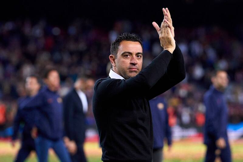 Xavi Hernández interesa en la banca del Manchester United.