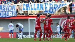Ñublense se hizo fuerte en casa y derrotó a la UC en la Copa de la Liga
