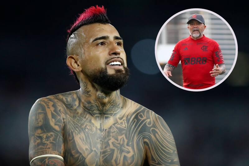 Arturo Vidal y Jorge Sampaoli enfrentarán a Ñublense en Copa Libertadores.