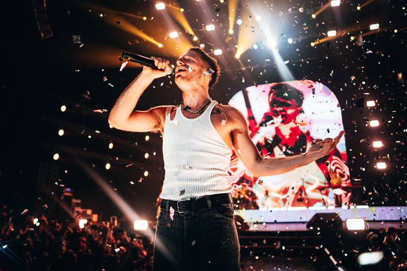 regresa a Chile con un concierto en el Movistar Arena